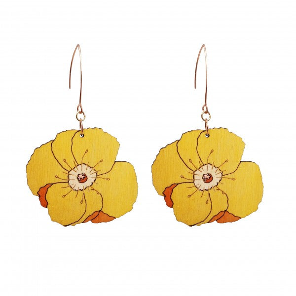 Poppy Earrings - 1