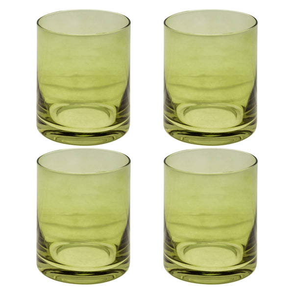 Mid Century DOF Glass - Blush