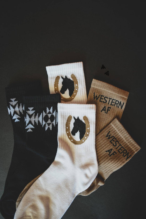 Western Socks
