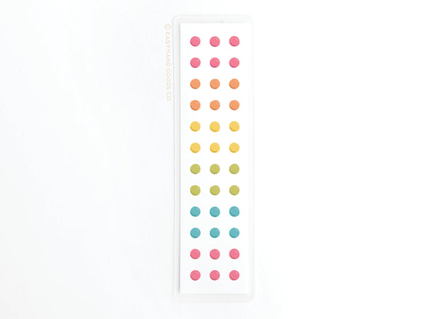 Button Candy Laminated Bookmark - DS