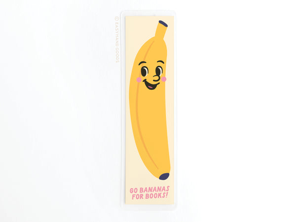 Go Bananas Laminated Bookmark