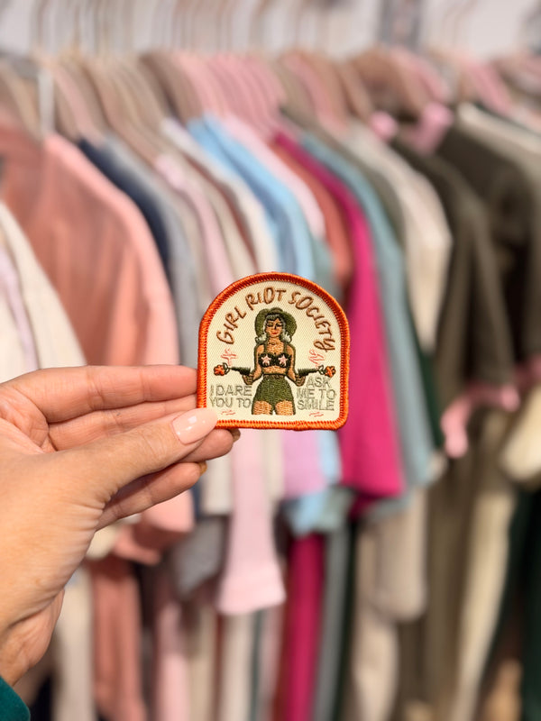 Girl Riot Society Patch - Dale