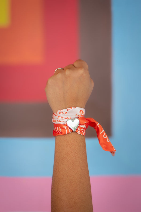 I Dare You to Ask Me to Smile Cowgirl Skinny Scarf