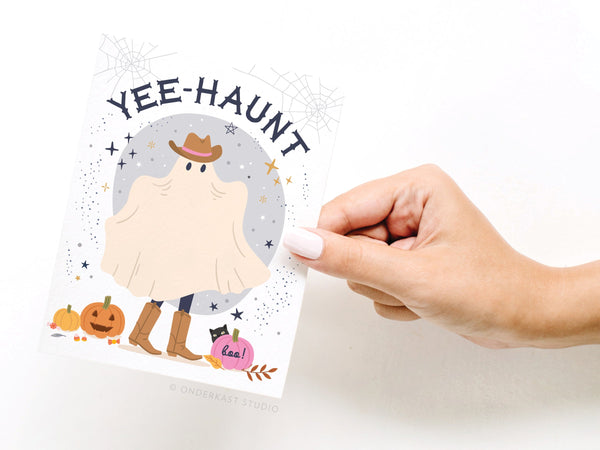 Yee-Haunt Greeting Card – HS