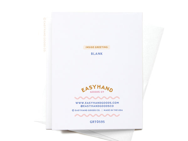 World's Best Paw Paw Greeting Card - HS