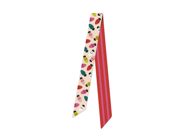 Holiday Lights Skinny Scarf