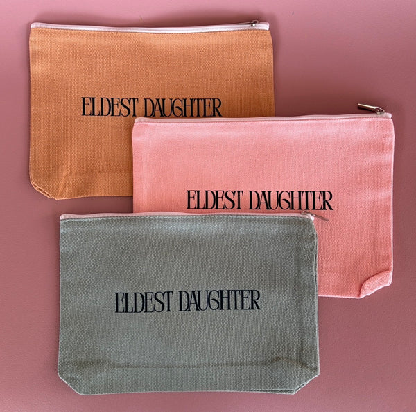Eldest Daughter Canvas Pouch