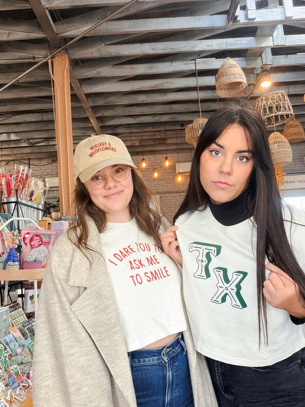 TX Texas Crop Tee