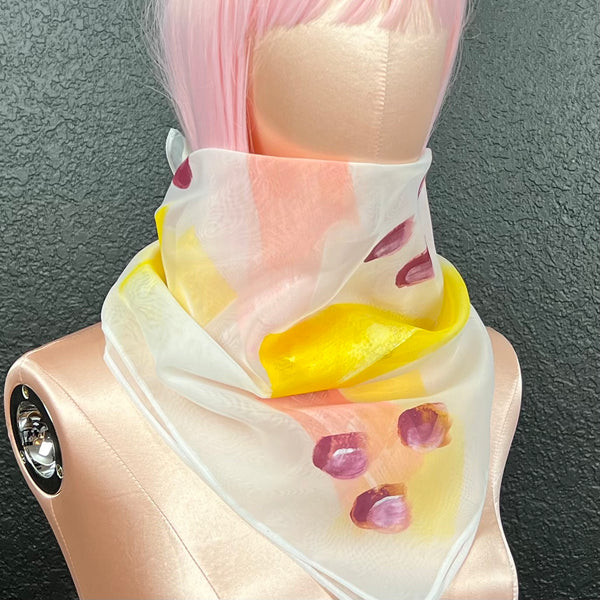 Sheer Painted Scarf