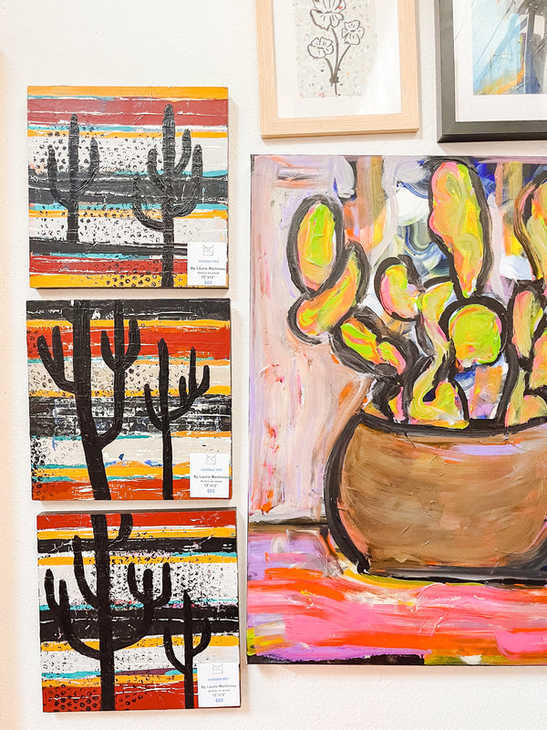 Untitled #61 Original Art