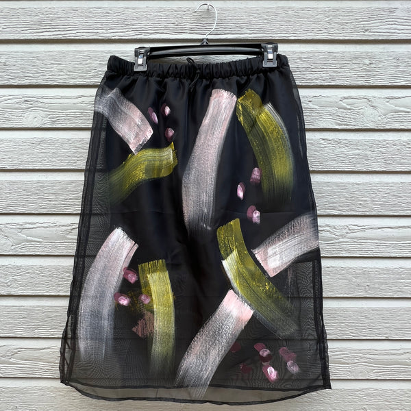 Painted Sheer Sport Skirt