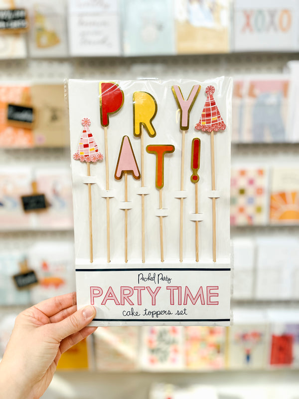 Top It Off Party Cake Topper