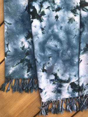 Dyed Sarong Swim Cover - 1