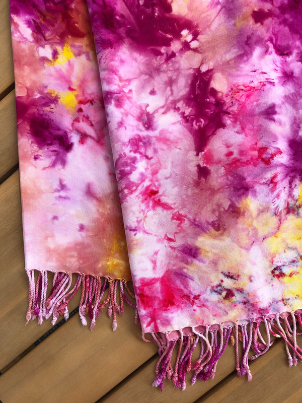 Dyed Sarong Swim Cover - 2