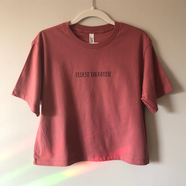 Eldest Daughter Cropped Tee