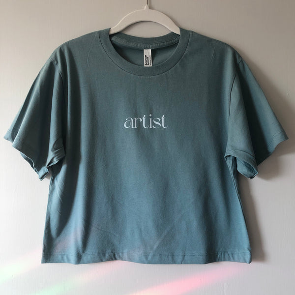 Artist Cropped Tee