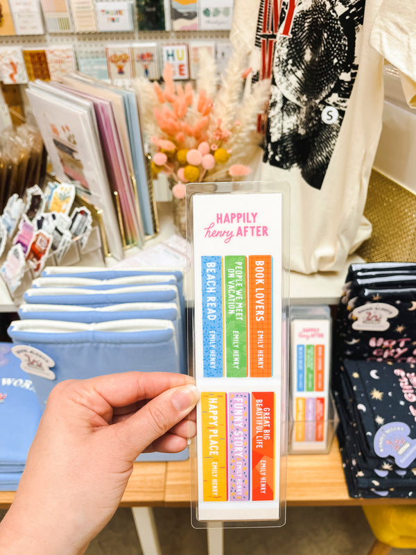 Happily Henry After Laminated Bookmark