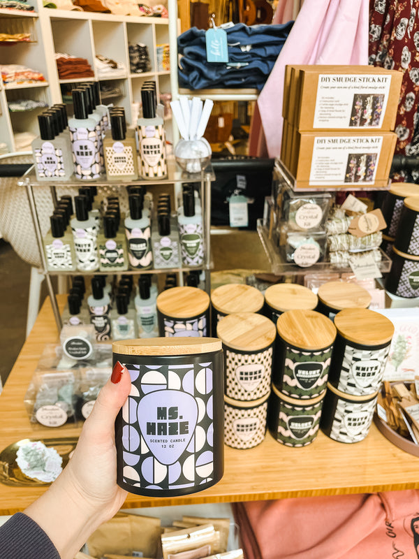 Ms. Haze Candle