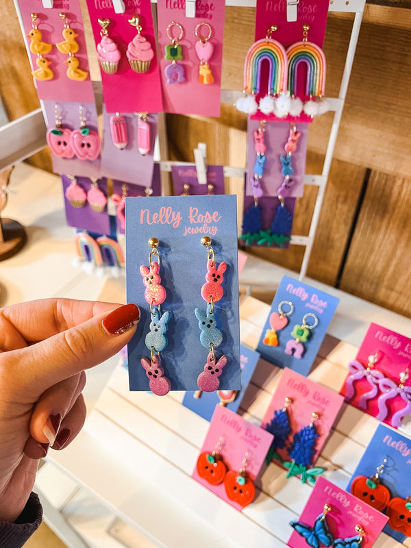 Bunny Peep Dangles