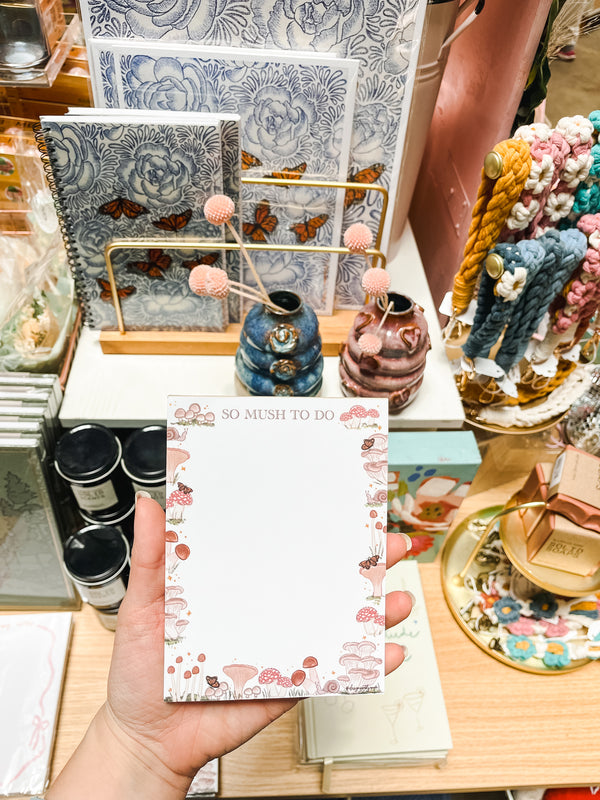 So Mush to Do Notepad