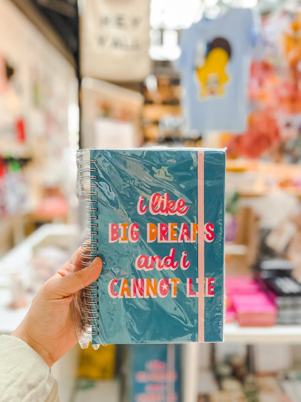 Big Dreams Notebook