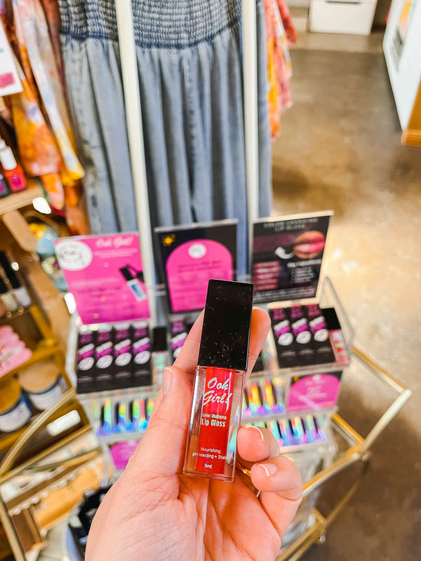 Cotton Candy Color Changing Lip Gloss/Stain