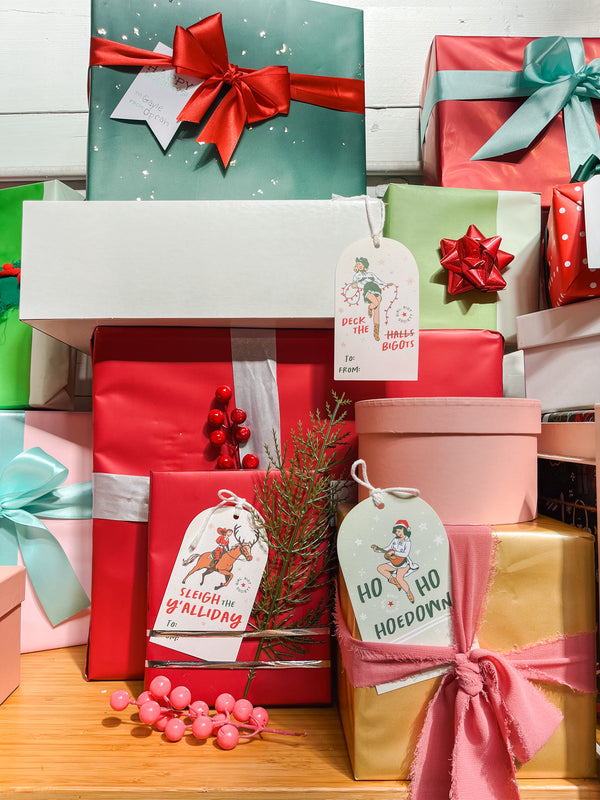 Deck the Bigots Holiday Gift Tag