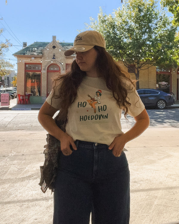 Ho Ho Hoedown Full-Color Tee