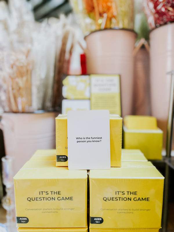 It's The Question Game