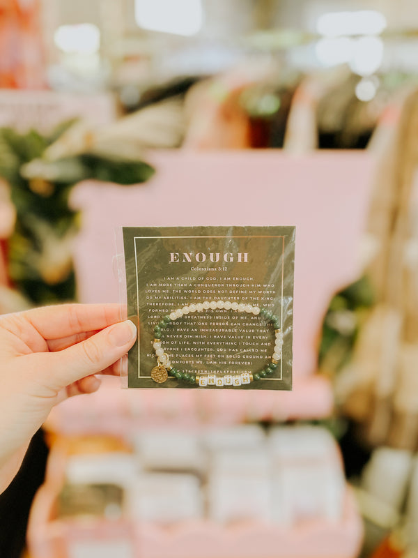 Enough  Bracelet - Seasons Collection