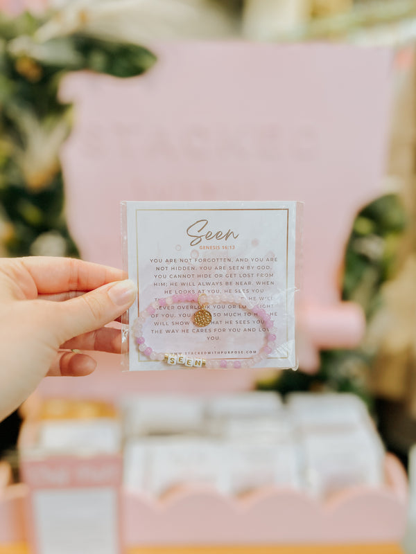 Identity Bracelet - Seen