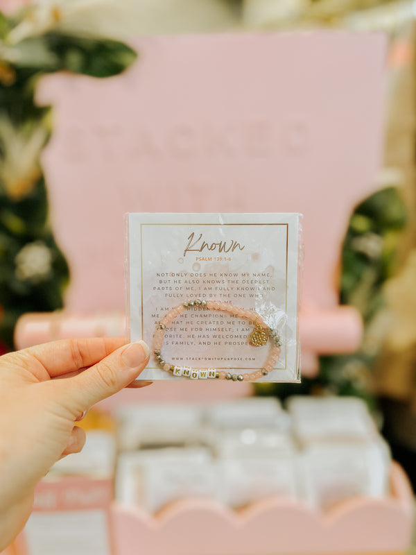 Identity Bracelet -Known