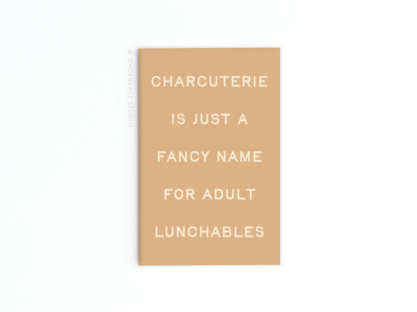 Charcuterie Adult Lunchables Refrigerator Magnet