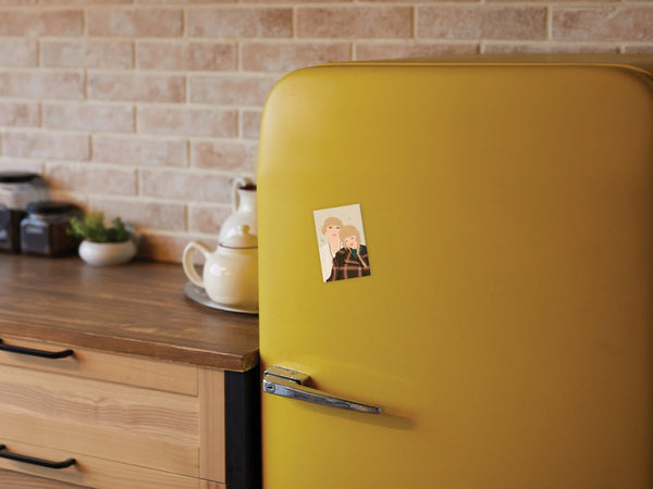 TS Folkevermore Refrigerator Magnet