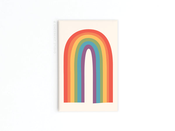 Pride Rainbow Refrigerator Magnet