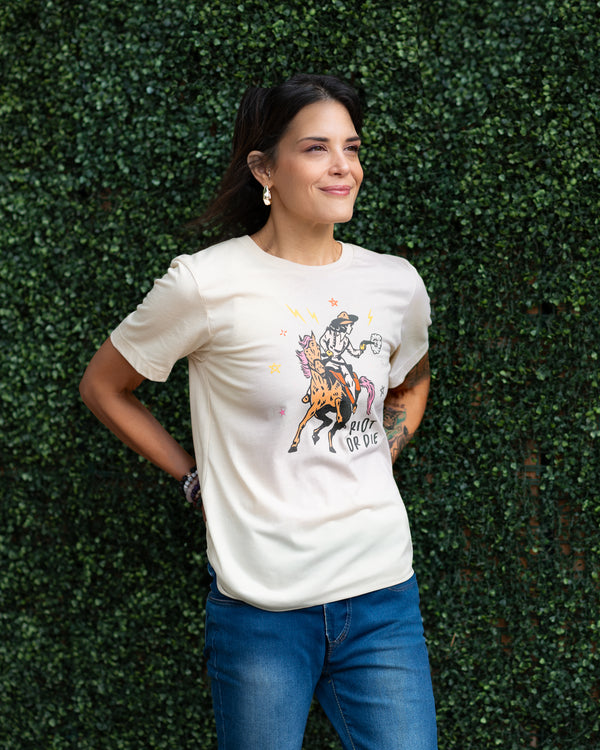 Riot or Die Full-Color Tee