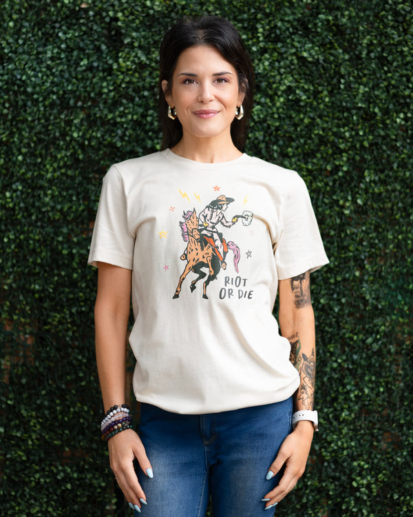 Riot or Die Full-Color Tee
