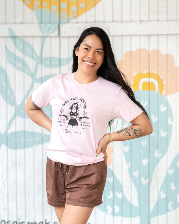 Girl Riot Society Grace Tee