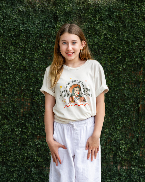 Mind Your Biscuits Full-Color Tee