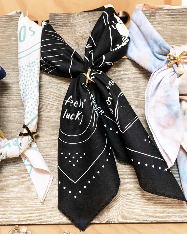 Curved Metal Bandana Slide