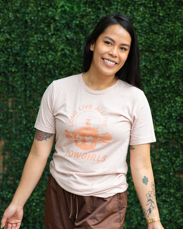 Long Live Cowgirls Tee