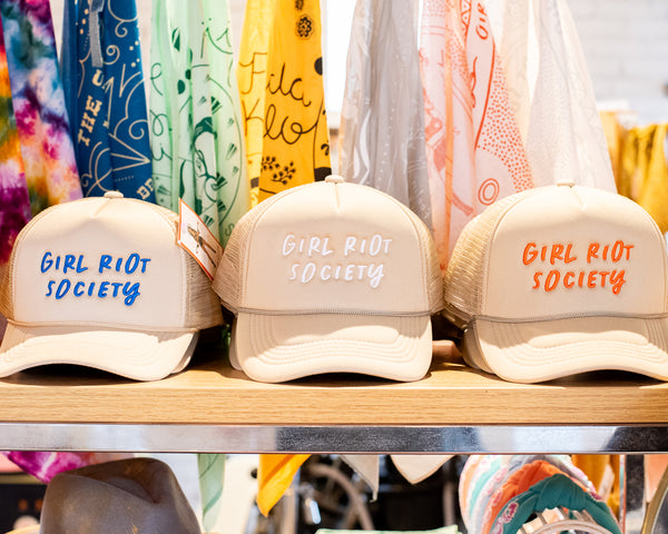 Girl Riot Society Trucker Hat