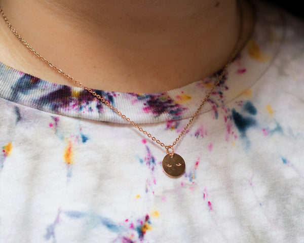 "Survivor" Boob Necklace