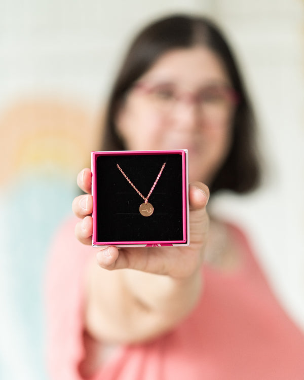 "Survivor" Boob Necklace