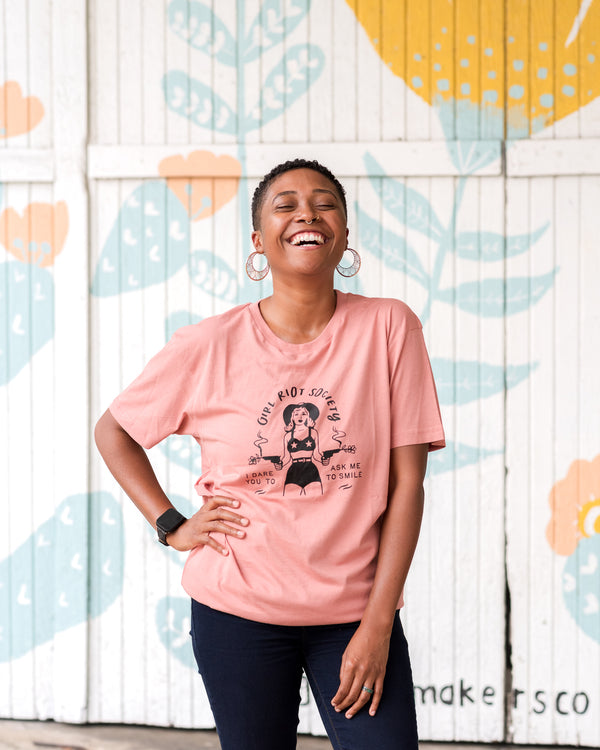 Girl Riot Society Dale Tee