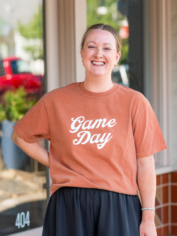 Game Day Script Tee