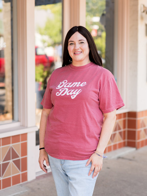 Game Day Script Tee