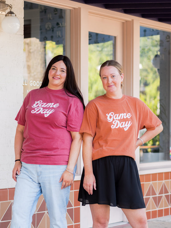 Game Day Script Tee