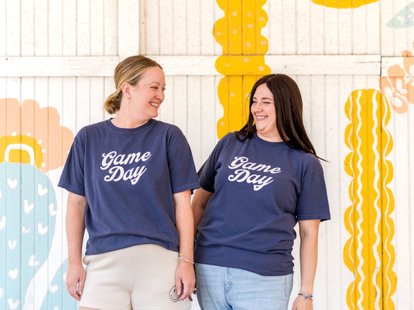 Game Day Script Tee