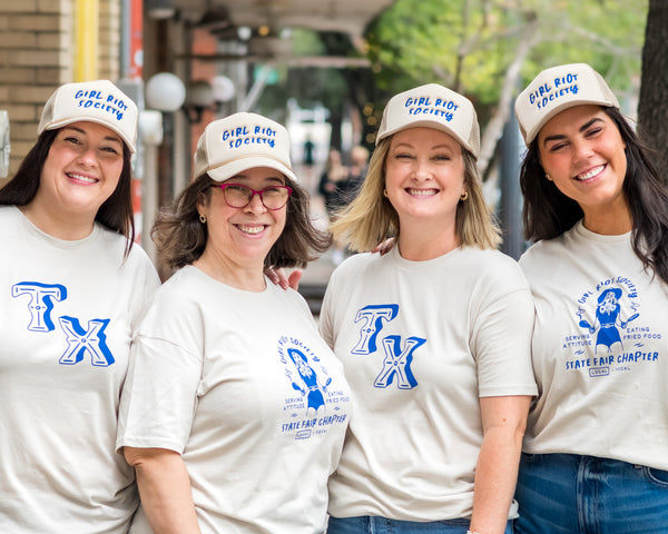 Girl Riot Society State Fair Chapter Dale Tee